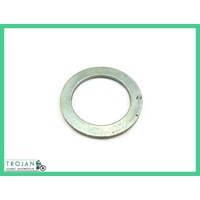 FORK SEAL RETAINING WASHER, TRIUMPH, TR7, T140, 1978 ON, GENUINE NOS, 97-7016