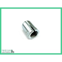 STEERING STEM SLEEVE NUT, TRIUMPH, 1979 ON, GENUINE NOS, 97-7070