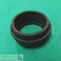 HEAD LAMP BRACKET RUBBER SLEEVE, TRIUMPH, T140 TR7 TSS, 1982 ON, GENUINE, 97-7119