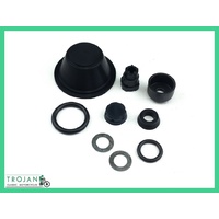 MASTER CYLINDER SEAL KIT, TRIUMPH FRONT, NORTON REAR, GENUINE, 99-2768, 19-4700