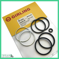 BRAKE CALIPER SEAL KIT, TRIUMPH, FRONT/REAR, LOCKHEED, GENUINE GIRLING 99-7006 G