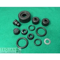 REAR MASTER CYLINDER SEAL KIT, TRIUMPH, NORTON REAR, GENUINE, 99-7022, 19-4700