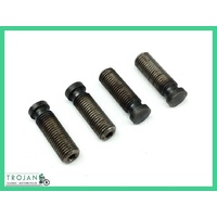 TAPPET ADJUSTER, MUSHROOM, TRIUMPH, CEI THREAD (SET) GENUINE, 99-9901, 70-1513, E1513