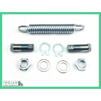 CENTRE STAND MOUNTING KIT, TRIUMPH, UNIT 500, 1966 ON, GENUINE, 99-9949