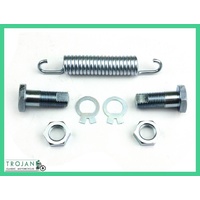 CENTRE STAND MOUNTING KIT, TRIUMPH, PRE-UNIT, 1960-62 DUPLEX, GENUINE, 99-9950