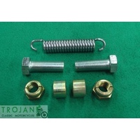 CENTRE STAND MOUNTING KIT, TRIUMPH, UNIT 750, 1980 ON, GENUINE, 99-9951