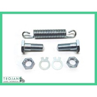 CENTRE STAND MOUNTING KIT, TRIUMPH, PRE-UNIT, 1954-1959, GENUINE, 99-9952