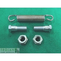 CENTRE STAND MOUNTING KIT, TRIUMPH, UNIT 650, 750, 1971-79, GENUINE, 99-9953