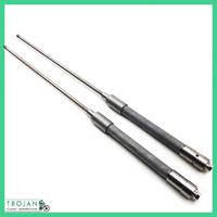 FORK DAMPER TUBE ASSY, TRIUMPH, PRE UNIT, 3T 5T 6T T100 T110, 1944-56 (PAIR)