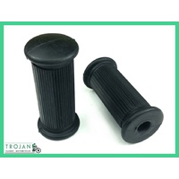 FOOTREST RUBBERS, MAIN, AJS/MATCHLESS, 1930-1960 (PAIR) 01-0847