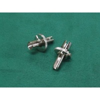 CABLE ADJUSTERS, HANDLEBAR LEVER (PAIR) TRIUMPH, BSA, NORTON, 60-3585, 60-3586