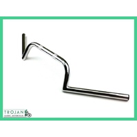 HANDLEBAR, 7/8", ACE, CLUBMAN, CHROME, CAFE, TRITON, CUSTOM, BAR0011