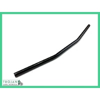 HANDLEBAR, 7/8", DRAG BAR, STANDARD, BLACK, FLAT BAR, BOBBER, CHOPPER, BAR0019
