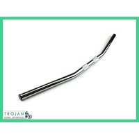 HANDLEBAR, 7/8", DRAG BAR, KNURLED, FLAT, BOBBER, CHOPPER, BAR0022