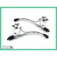 LEVER ASSY, 7/8", TOMMASELLI TYPE, ALLOY, BRAKE & CLUTCH (PAIR), BAR0046