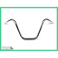 1" APE HANGER, HANDLE BAR, 12" RISE, CUSTOM, CHOPPER, BOBBER, 1 INCH, ~25MM