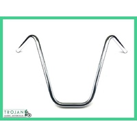 1" APE HANGER, HANDLE BAR, 19" RISE, CUSTOM, CHOPPER, BOBBER, 1 INCH, ~25MM