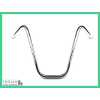 7/8" APE HANGER, HANDLE BAR, 19" RISE, CUSTOM, CHOPPER, BOBBER, 7/8 INCH, 22mm
