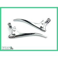 1" BRAKE & CLUTCH LEVER ASSY, DOHERTY TYPE, 207 P (PAIR), BAR0082/83