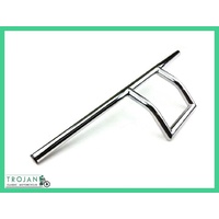 7/8" HANDLE BAR, CUSTOM T-BAR, CHOPPER, BOBBER, 22mm, BAR0106