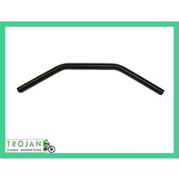 HANDLEBAR, 1", DRAG BAR, STANDARD, BLACK, FLAT BAR, BOBBER, CHOPPER, BAR0136