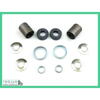 HANDLEBAR P CLAMP MOUNT KIT, TRIUMPH, GENUINE, BAR0145