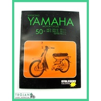 MANUAL, CLYCLESERV, YAMAHA, 50cc - 75cc MF3, 1972, BKM0021