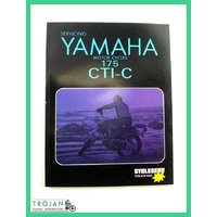 MANUAL, CLYCLESERV, YAMAHA, CTI-C 175, 1973, BKM0023