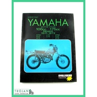 MANUAL, CLYCLESERV, YAMAHA, 100cc - 175cc ENDUROS, AT, LT, CT, 1971-73, BKM0026