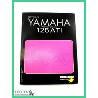 MANUAL, CLYCLESERV, YAMAHA, 125 ATI, 1973, BKM0027