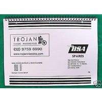 PARTS BOOK, BSA, 1968, A50, A65, BKP0020