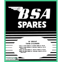 PARTS BOOK, BSA, A7, A10, 1958-1959, BKP0033