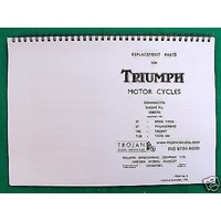 PARTS BOOK, TRIUMPH, 1951, 5T, 6T, TR5, T100, BKP0043