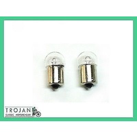 BULB, 12V, INDICATOR, SMALL HEAD (PAIR) LUCAS TYPE, 10W, 382, BLB0005