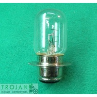 BULB, 6V, HEADLAMP, LUCAS TYPE, BPF, PRE-FOCUS, 30/24W, 312, BLB0009