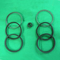 BRAKE CALIPER SEAL KIT, TRIUMPH, FRONT/REAR, LOCKHEED, GENUINE, 99-7006