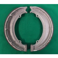 BRAKE SHOES, 7" REAR, BSA, A, B SERIES, TRIUMPH T25, 65-5940, 65-5901