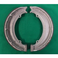 BRAKE SHOES, 7" REAR, BSA, A, B SERIES, TRIUMPH T25, 65-5940, 65-5901