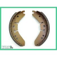 BRAKE SHOES, FRONT, TRIUMPH BSA, CONICAL, 1971-1972, 37-3713, W3713