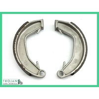 BRAKE SHOES, NORTON, COMMANDO, ATLAS, DOMINATOR, REAR (SET) 06-3417, 06-0828