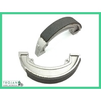 REAR BRAKE SHOES, TRIUMPH, BSA, CONICAL HUB, 1971-75, 37-3925, 37-3926