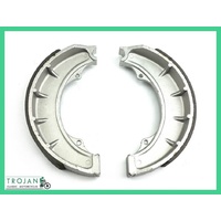 BRAKE SHOES, FRONT, BSA, 8", A50, A65, B44, 1966-1968, 68-5541, 68-5543