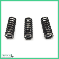 CLUTCH SPRING SET, TRIUMPH TWIN (63 ON), BSA A50, A65 (66-72) 3 PIECE, 57-1830, T1830