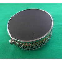 AIR FILTER ASSY, AMAL TYPE 376, MONOBLOC, 600 CONCENTRIC, CENTRAL, 82-7772, F7772