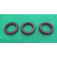 AIR FILTER RUBBER GROMMET, TRIUMPH, BSA, TRIPLES (SET) 82-9562, F9562