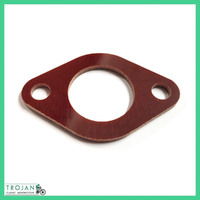 28mm 1/8" (~3mm) PHENOLIC TUFNOL INSULATOR SPACER FOR AMAL CARB