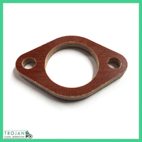 32mm x 1/4" (~6mm) PHENOLIC TUFNOL INSULATOR SPACER FOR AMAL CARB