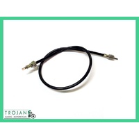 TACHO CABLE, 2'6" (30") TRIUMPH 650, 750, 1971-78, T160 74-76, 60-7013