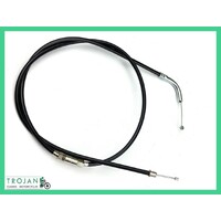 THROTTLE CABLE, TRIUMPH T21, 3TA, 5TA, T100A 1957-63, 60-0383, D383
