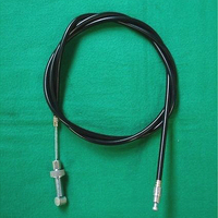 CLUTCH CABLE, 48", BSA, B25, B44, A7, A10, TR25W, 40-8615, 60-0966, 42-8775
